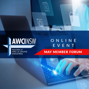 May Member Forum – Suppliers