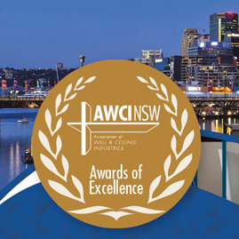 AWCI NSW Awards of Excellence celebrates our members’ outstanding work throughout the industry.