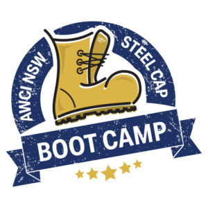 13-15 MARCH 2023
Be Part of the AWCINSW Steel Cap Boot Camp