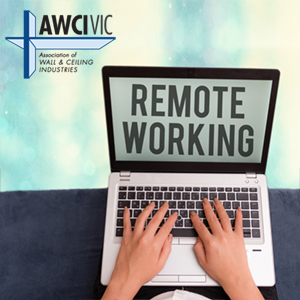 AWCI VIC office working remotely from Wednesday 18th March 2020.